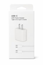 20W USB-C Fast Charger Power Adapter with Type-C to Type-C Cable