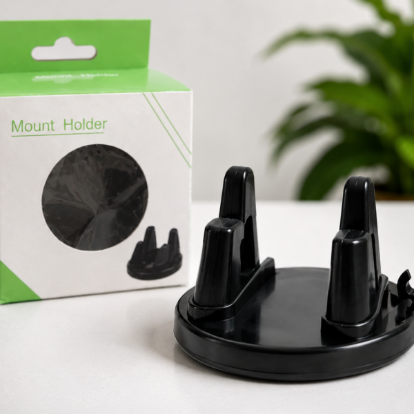 Universal Car Phone Mount Holder – Non-Slip Dashboard Mobile Phone Stand