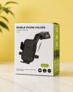 A117 Suction Cup Car Phone Holder - 360° Adjustable Mobile Phone Mount