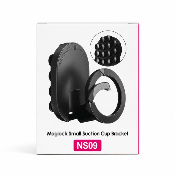 Maglock NS09 Small Suction Cup Magnetic Phone Holder