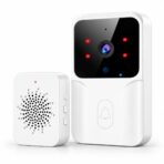 Smart WiFi Video Doorbell with 2-Way Audio & Night Vision
